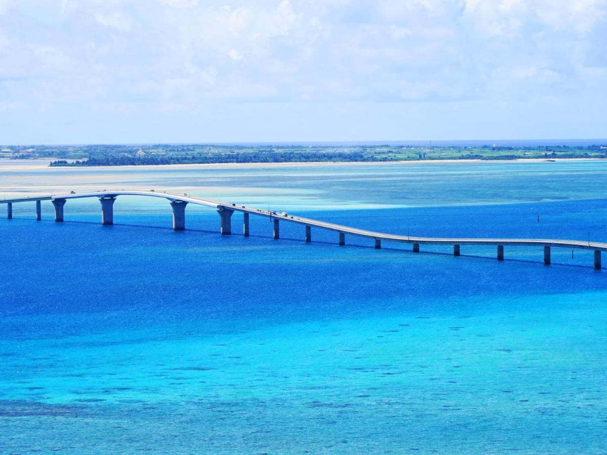 Ecot Irabu Bridge Premier Aparthotel Miyako-jima Luaran gambar